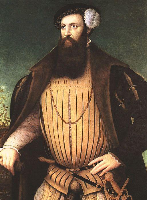 Georg Flegel Portrait of an Unknown Nobleman Germany oil painting art